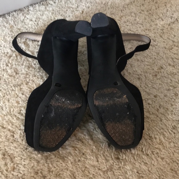 Jessica Simpson Black Heels! - Picture 4 of 4